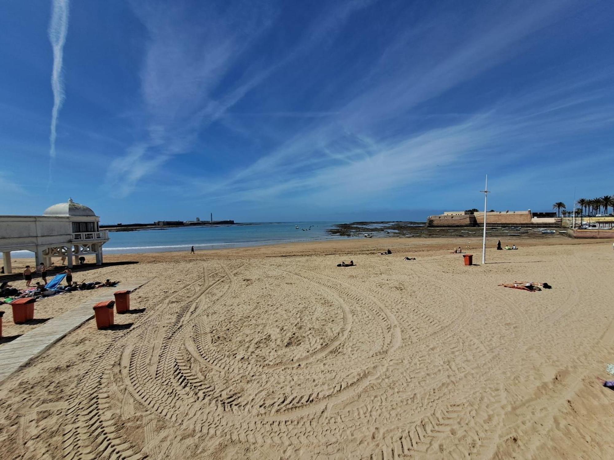 Apartamento Compartido Hab Privadas Playa De La Caleta Cádiz Exterior foto